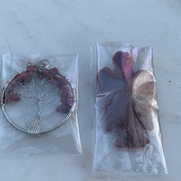 Sandstone Tree of Life Pendant & Angel Set - Picture 8 of 16